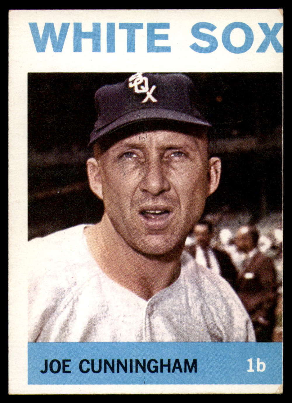 1964 Topps #340 Joe Cunningham EX Excellent White Sox ID:114353 | eBay