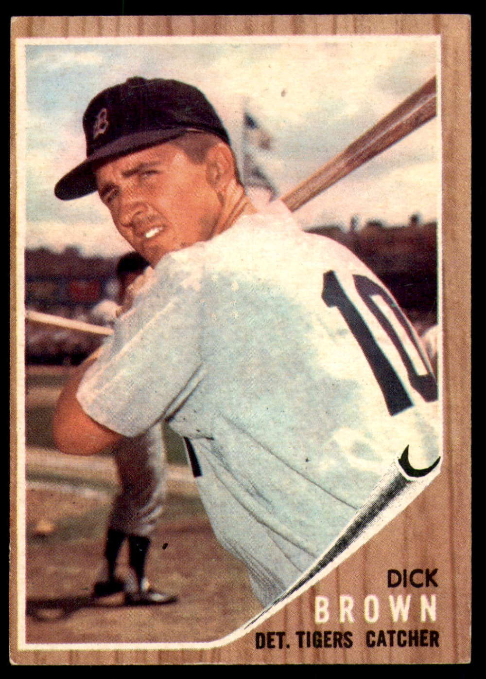 Dick brown detroit tigers 1962
