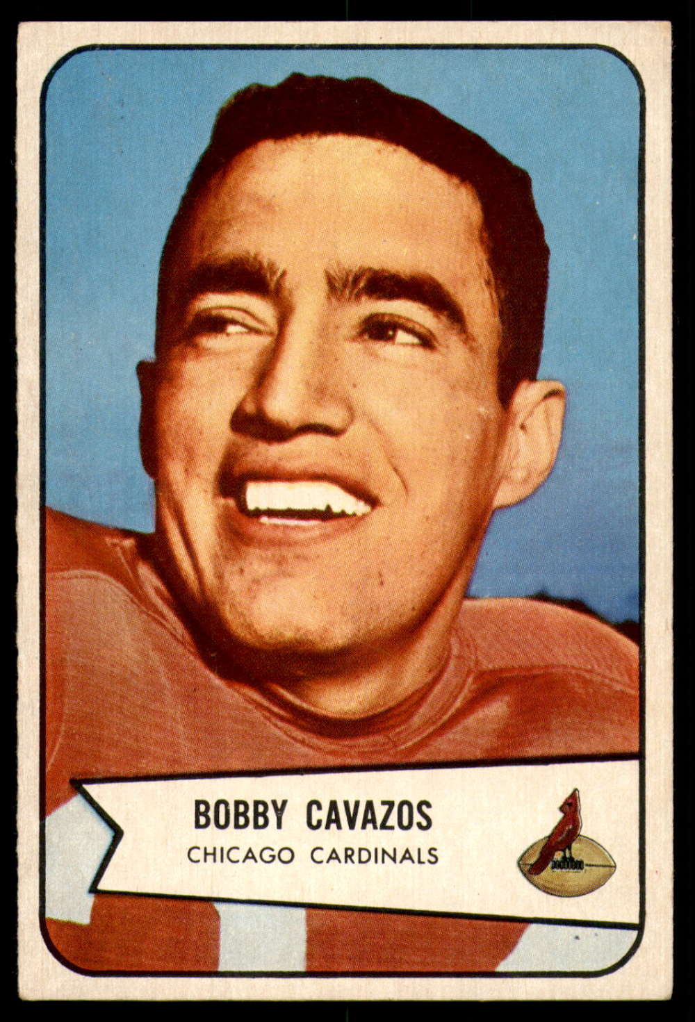 1954 Bowman #36 Bobby Cavazos Excellent+ 