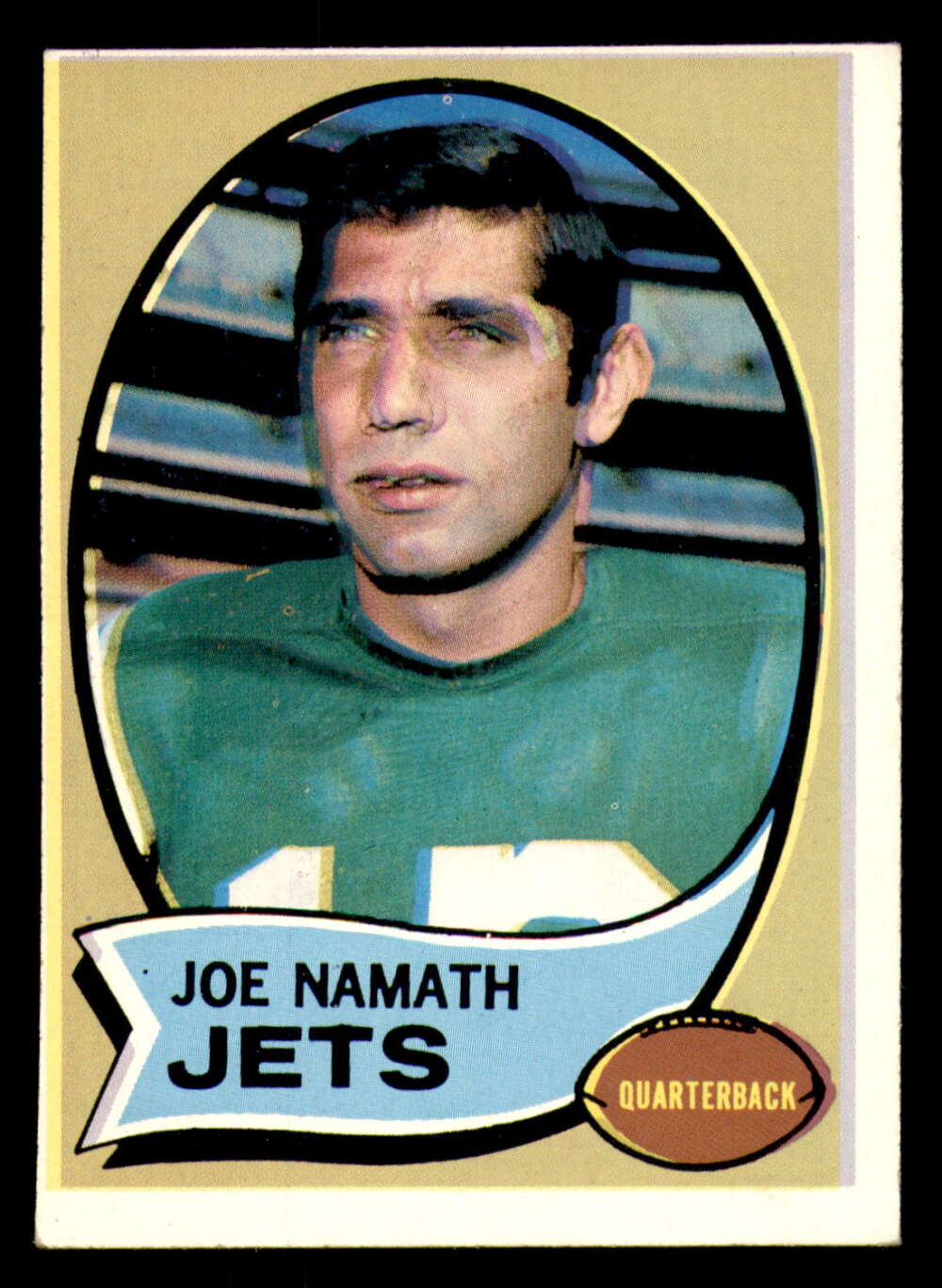 1970 Topps #150 Joe Namath VG-EX NY Jets ID:270632 | eBay