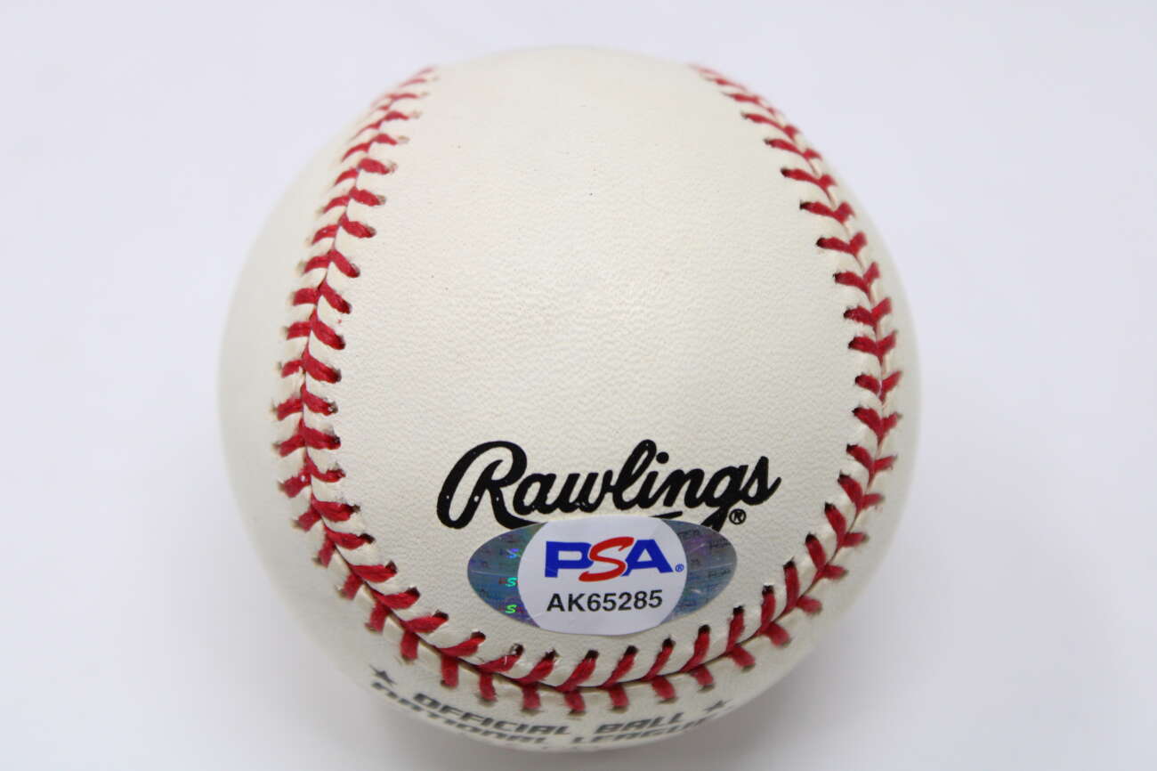 Orlando Cepeda Baseball Signed Auto PSA/DNA Authenticated San Francisco Giants