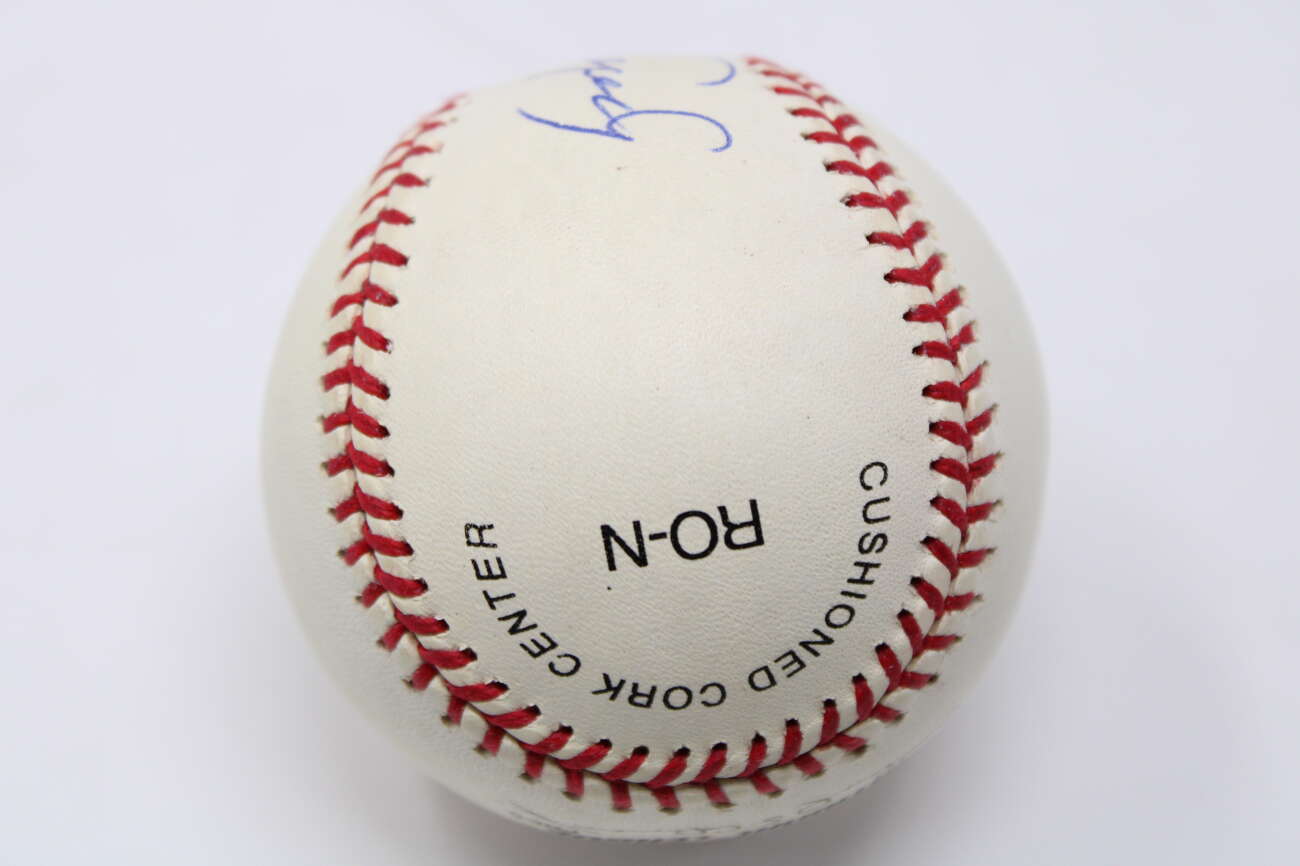 Orlando Cepeda Baseball Signed Auto PSA/DNA Authenticated San Francisco Giants