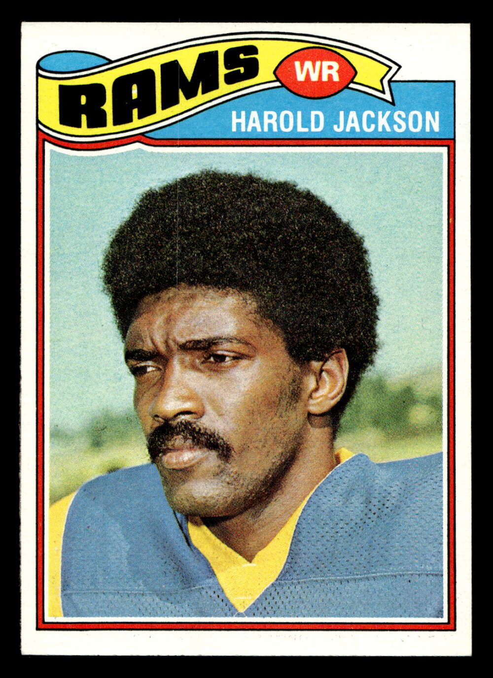 1977 Topps #445 Harold Jackson Near Mint 