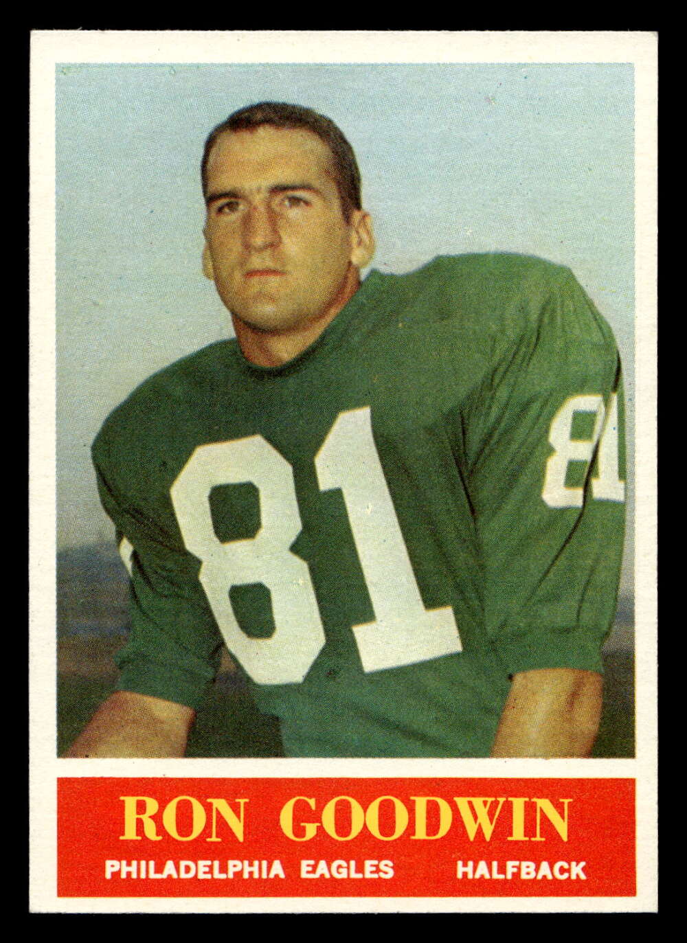 1964 Philadelphia #133 Ron Goodwin Near Mint 